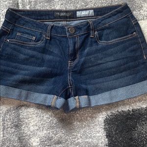 AEROPOSTALE MIDI DENIM JEAN SHORTS